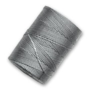 C-Lon Beading Cord 0,50 mm Gunmetal x84m|raw }}