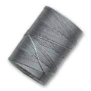 C-Lon Beading Cord 0,50 mm Gray x84m