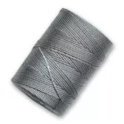 C-Lon Beading Cord 0,50 mm Gray x84m