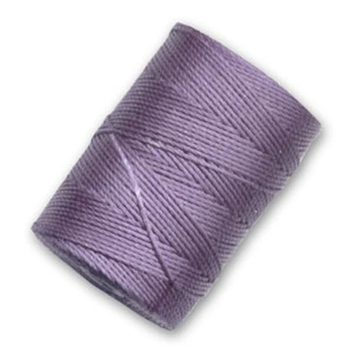 C-Lon Beading Cord 0,50 mm French Lilac x84m