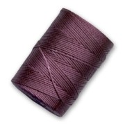 C-Lon Beading Cord 0,50 mm Eggplant  x84m|raw }}