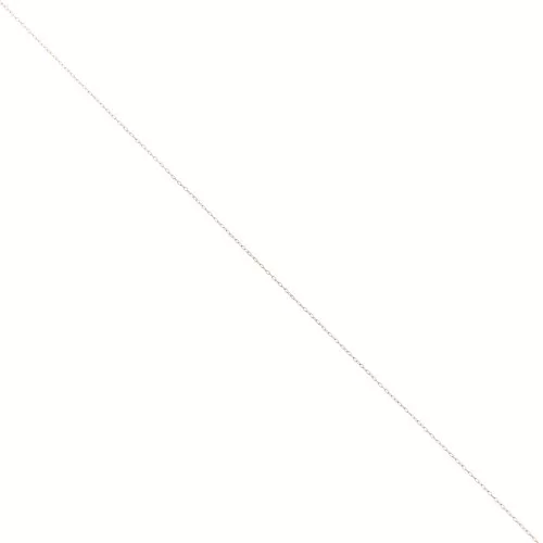 0.45mm Stainless steel 316L Fine mesh Rectangle chain - Gold Tone x1m
