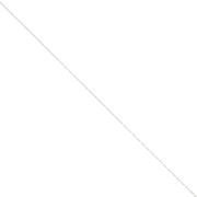 0.45mm Stainless steel 316L Fine mesh Rectangle chain x1m