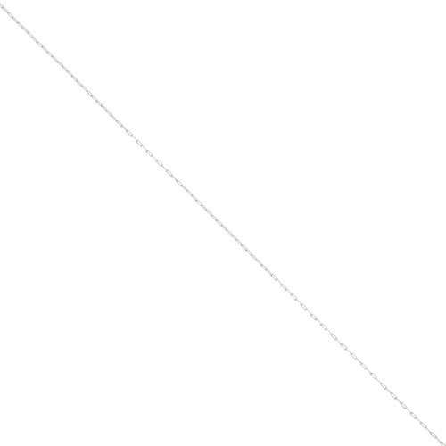 0.45mm Stainless steel 316L Fine mesh Rectangle chain x1m