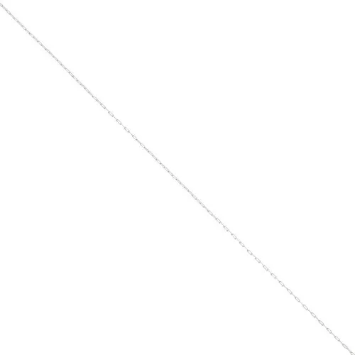 0.45mm Stainless steel 316L Fine mesh Rectangle chain x1m