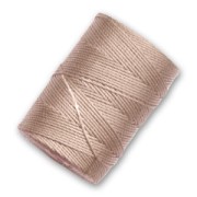 C-Lon Beading Cord 0,50 mm Blush x84m
