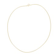1.3mm Paloma mesh choker - Fine Gold Plated x42cm|raw }}