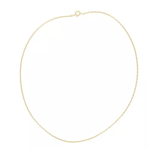 1.3mm Paloma mesh choker - Fine Gold Plated x42cm