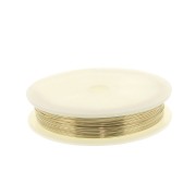 0.5mm Gold filled half hard wire x20 m