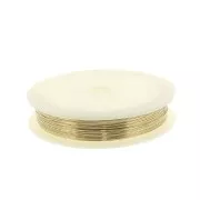 0.5mm Gold filled half hard wire x20 m