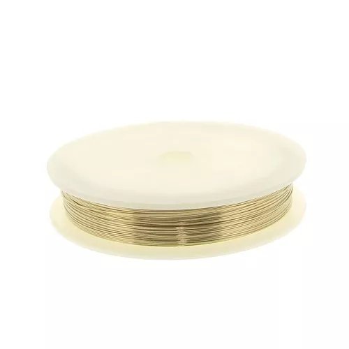 0.5mm Gold filled half hard wire x20 m