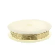 Gold filled 0.4mm half-hard thread x20m