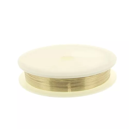 0.3mm Gold filled half hard wire x20m