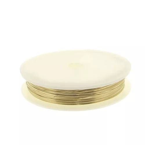 0.64mm Gold filled half hard wire x10m