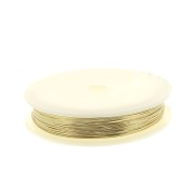0.64mm Gold filled hard wire x10m|raw }}