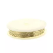0.64mm Gold filled hard wire x10m