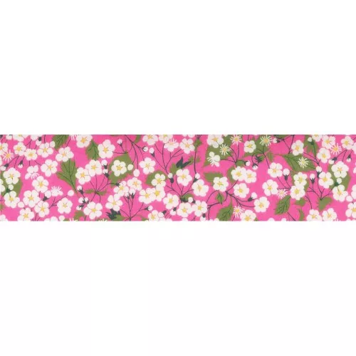 Bias ribbon Liberty Mitsi Pivoine x1m