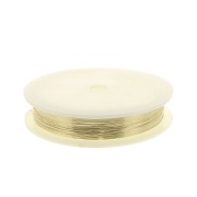 0.5mm Gold filled flexible wire x10m