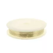 0.5mm Gold filled flexible wire x10m