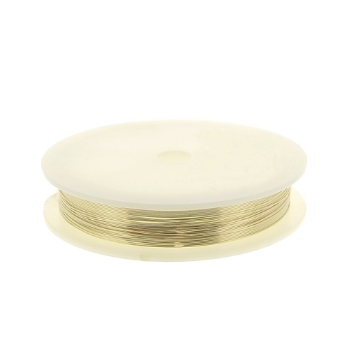 0.5mm Gold filled flexible wire x10m