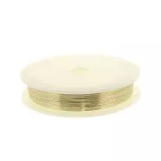 0.4mm Gold filled flexible wire x10m