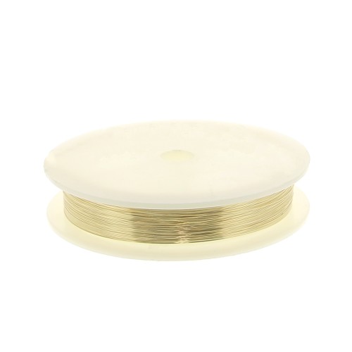 0.3mm Gold filled flexible wire x20m