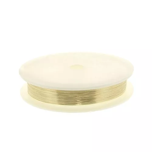 0.3mm Gold filled flexible wire x20m