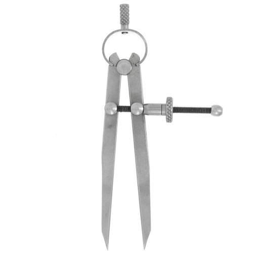 14cm Straight quick-release compass for jeweller x1