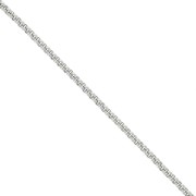 3mm Stainless Steel 316L Diamond cut mesh chain x1m