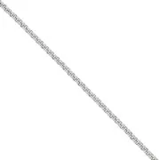 3mm Stainless Steel 316L Diamond cut mesh chain x1m