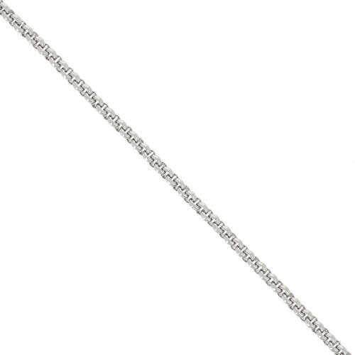 3mm Stainless Steel 316L Diamond cut mesh chain x1m