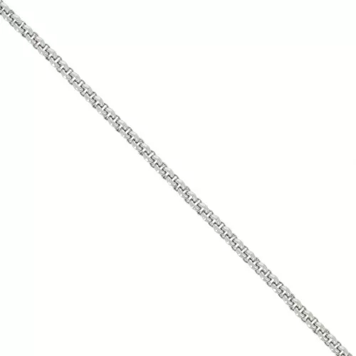 3mm Stainless Steel 316L Diamond cut mesh chain x1m