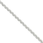 3mm Stainless Steel 316L Diamond cut mesh chain x1m