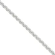 3mm Stainless Steel 316L Diamond cut mesh chain x1m