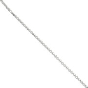 2.3mm Stainless Steel 316L Diamond cut mesh chain x1m|raw }}