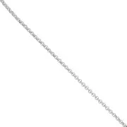 2.3mm Stainless Steel 316L Diamond cut mesh chain x1m