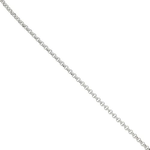 2.3mm Stainless Steel 316L Diamond cut mesh chain x1m
