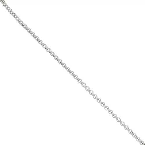 2.3mm Stainless Steel 316L Diamond cut mesh chain x1m