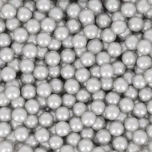 3mm PureCrystal 5809 Mini Round beads without hole - Light Grey Pearl x25