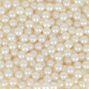 3mm PureCrystal 5809 Mini Round beads without hole - Cream Pearl x25|raw }}