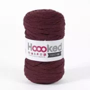 Hoooked Ribbon XL DMC - Jersey Ball Maroon Rust x120m