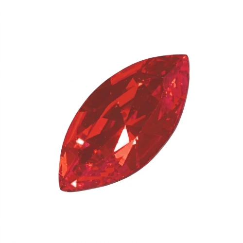 PureCrystal PureCrystal Navette 10x5mm Light Siam