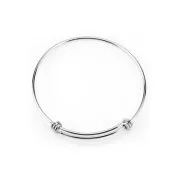 60-70mm 304 Stainless steel Bracelet - adjustable size x1