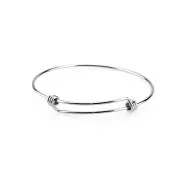 60-70mm 304 Stainless steel Bracelet - adjustable size x1