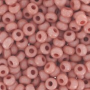 Preciosa Seed beads 9/0 2.5 mm - Light Pink Opaque x20g|raw }}
