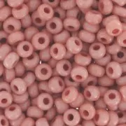 Preciosa Seed beads 9/0 2.5 mm - Light Pink Opaque x20g