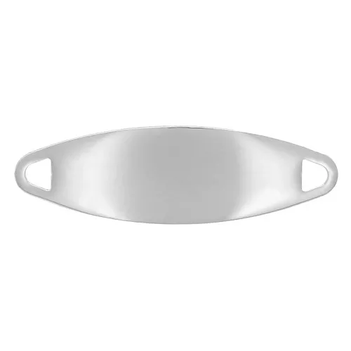 30x9mm Stainless Steel Connector to engrave for bracelet x1