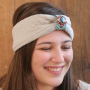 Cabochon setting oval-shaped 18x13mm Bronze tone x1