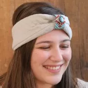 Cabochon setting oval-shaped 18x13mm Bronze tone x1