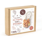 Kit macramé bag - Graine Créative - Cotton shopping bag x1